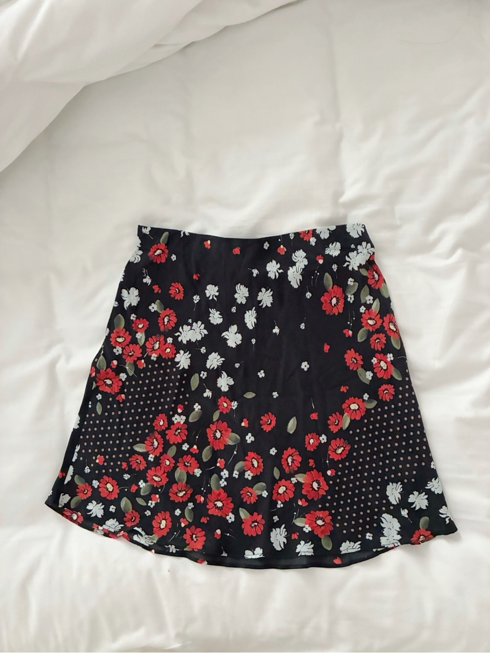 Realisation Par cookies hypnotic mixed floral print mini skirt